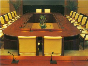 实木会议桌生产商 实木会议桌生产商报价便宜 宾美供